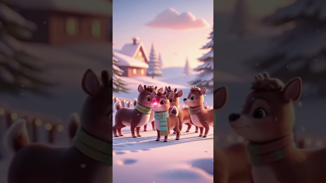 Rudolph, the Red-nosed Reindeer(4)　SOPHY KIDS