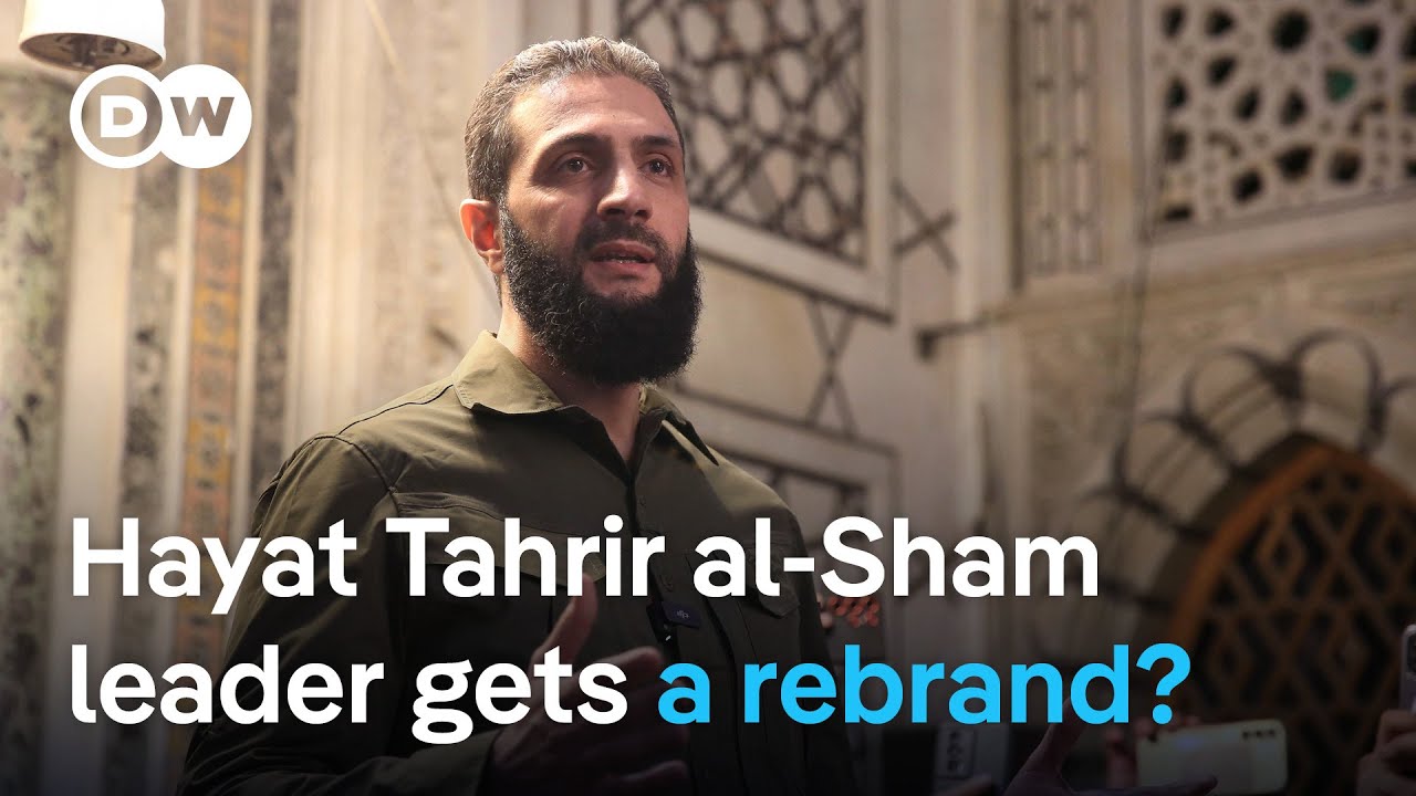 Who is the leader of Syrian Islamist group HTS, and how is the region reacting to Assad's downfall?