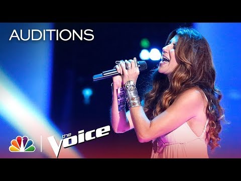 The Voice 2018 Blind Audition - Shana Halligan: "Bang Bang (My Baby Shot Me Down)"