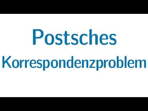 Computability #48 - Postal Correspondence Problem (PKP)