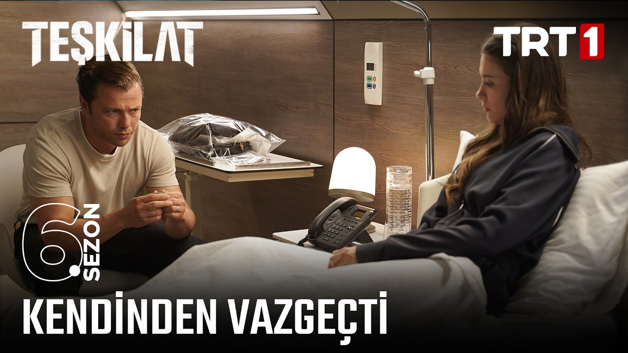 "Kendi sonumu biliyorum kelleci... Bu yolda ölmek!" | #Teşkilat 184. Bölüm