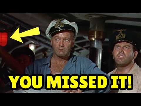 The Enemy Below (1957): 25 SECRETS Hidden for Decades