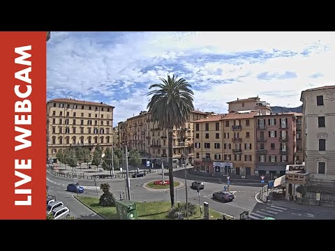 Live Webcam La Spezia (SP) Italy - Saint Bon Square