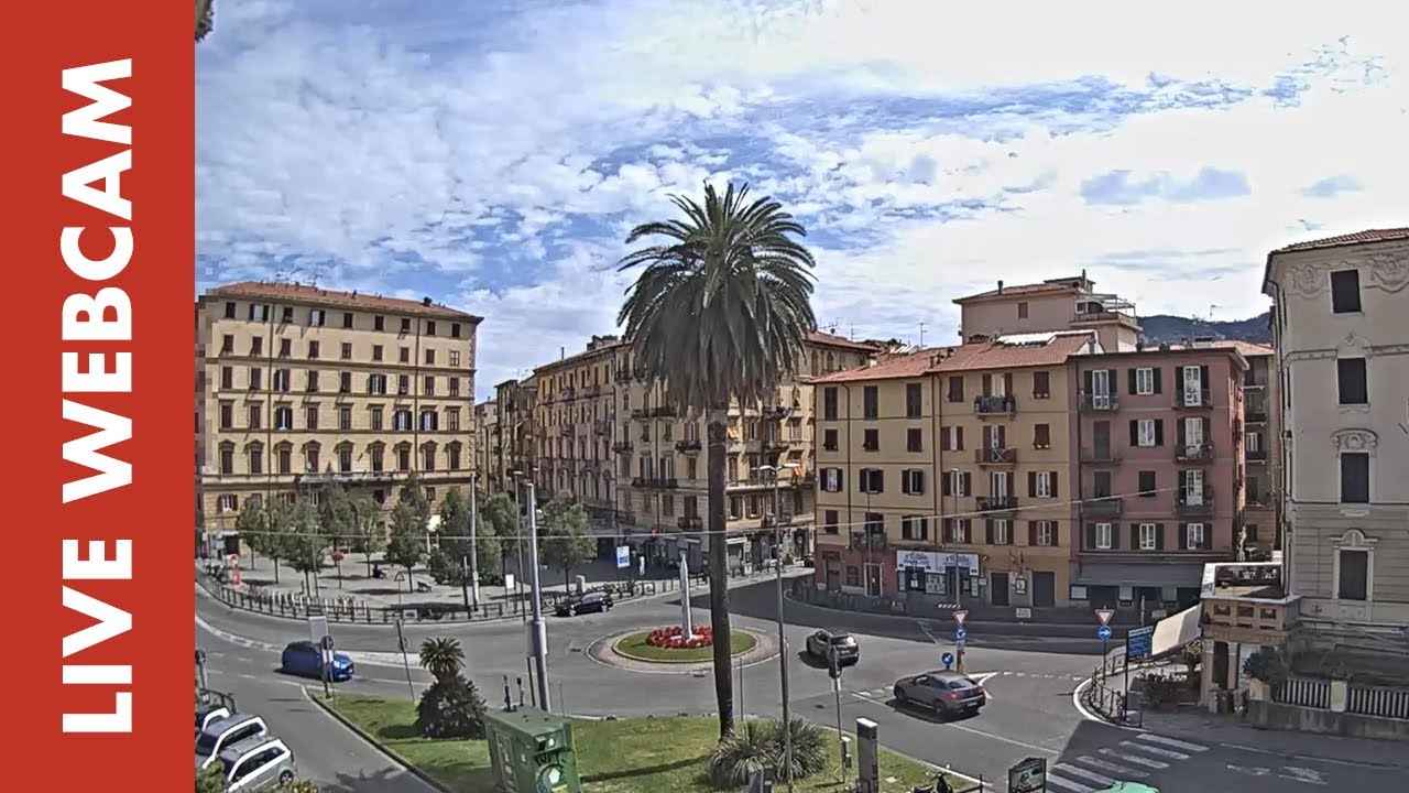 Live webcam view of Plaza Saint Bon en Directo