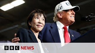 Download lagu President Donald Trump begins new US-Japan alliance | BBC News mp3 Download lagu President Donald Trump begins new US-Japan alliance | BBC News mp3