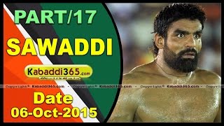 (13) Sawaddi (Ludhiana) Kabaddi Tournament 6 Oct 2015