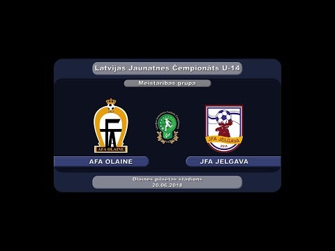 U-14 AFA Olaine - JFA Jelgava (Latvijas Jaunatnes Čempionāts)