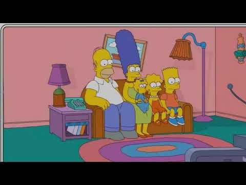 The Simpsons Couch GAGs seasons 21 - 25 the beginning of the series