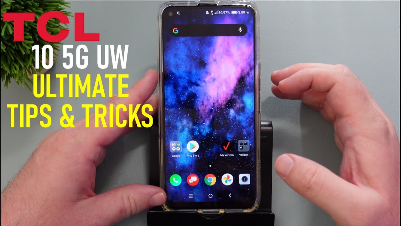 TCL 10 5G UW Ultimate Tips and Tricks