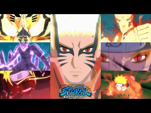 All Awakenings-Naruto x Boruto Ultimate Ninja Storm Connections [ENG DUB]
