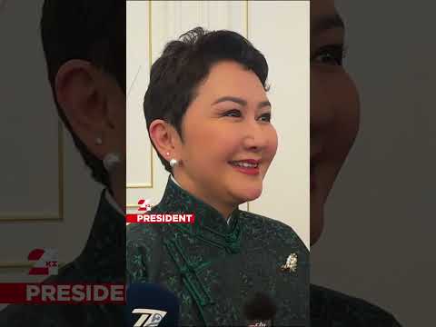 Глава МИД Монголии объяснила, почему всегда носит национальный костюм за рубежом  #токаев