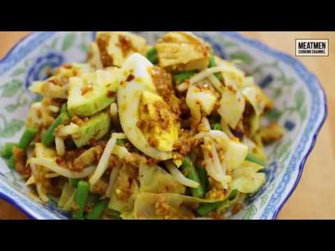 Gado Gado (Indonesian Salad with Peanut Sauce) - 加多加多