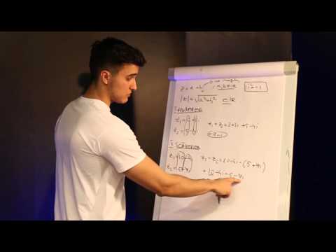 Cum se rezolva operatiile cu numere complexe - #matepebune cu Matei Teodorescu