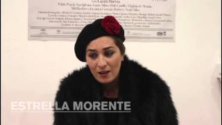 Estreno de 'Caen piedras del cielo', cortometraje de Rafatal con Estrella Morente y Terele Pávez