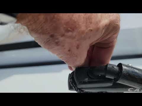 RS AERO HOW-TO SERIES: Rigging the rudder, tiller shockcord