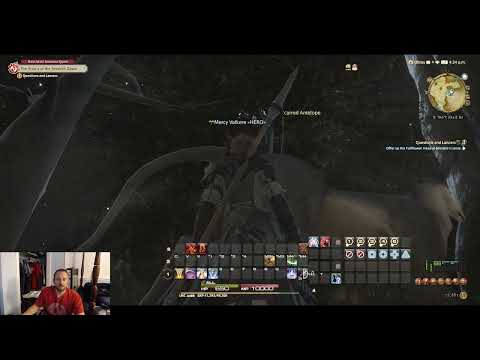 FFXIV "Questions and Lancers" Lancer Quest Level 25