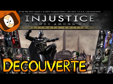 Injustice : Les Dieux sont Parmi Nous ? Ultimate Edition Playstation 4