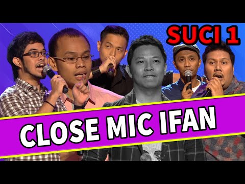 Momen Close Mic Ifan Firdaus: Bangga Mengenal 12 Komika Gila - SUCI 1
