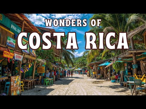 WONDERS OF COSTA RICA 🌎 The Most Beautiful Places In Costa Rica You Should Visit | 4K Travel Guide