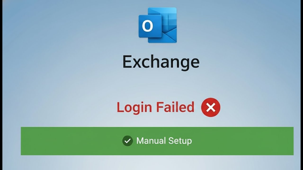 How to Add Microsoft Exchange Account in Outlook Android | Manual Setup (Bangla Tutorial) 2025