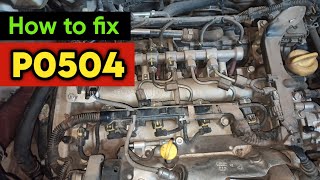P0504 | p0504 brake switch ab correlation | code p0504 | p0504 obd2