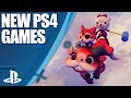 New PS4 Games This Week