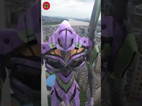 真 Eva 新世紀《浮筋》戰士 就在你窗外 #EVA #新世紀福音戰士 #庵野秀明