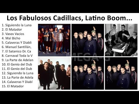 Fabulosos Cadillacs Grandes Exitos Enganchados - Clasicos Rock En Español De Los 80 y 90
