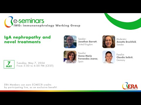 IgA nephropathy and novel treatments | ERA