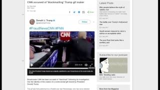 Certainly Not News #CNNblackmail