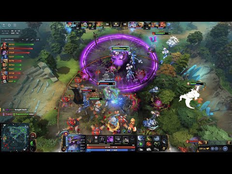 When Topson meets Miracle- in a 11,427 Ave MMR Game