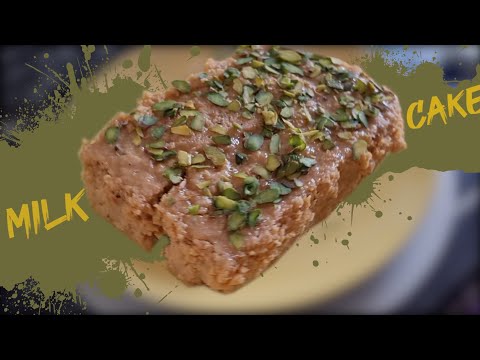 Swadisht Milk Cake Doodh ka Anokha Swaad.Ghar Par Banaye Aur Sukhad Anubhav Karen!"