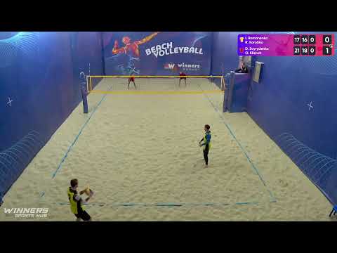 15:45 I. Romanenko / R. Korobko - D. Svyrydenko / O. Klishch 25.11.2022 | Winners Beach Volleyball