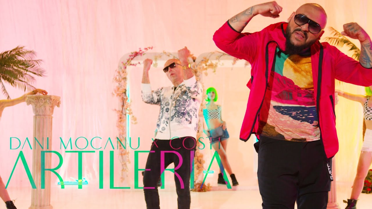 Dani Mocanu, Costi — Artileria