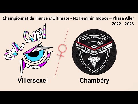 #10 Owl Curv vs Chamber'Monts Disque - N1 Indoor Féminin 2023 - Phase aller