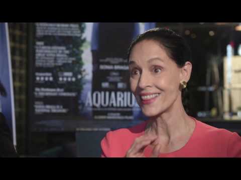 Sonia Braga, the star of AQUARIUS discusses her character in the film: CLIP 2