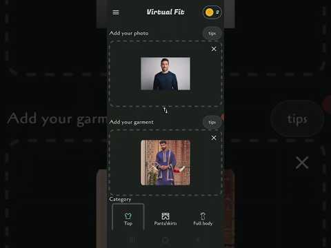 Virtual Fit: AI Virtual Try On