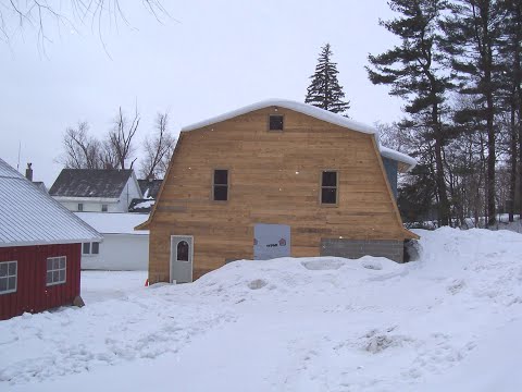 How I make Barn (Gambrel) Rafters