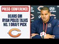 Bears GM Ryan Poles discusses plans for No. 1 overall pick in 2023 NFL Draft & MORE | CBS Sports HQ