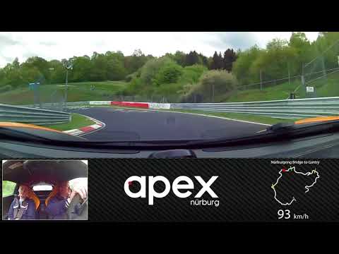 McLaren 675LT Nürburgring Nordschleife Evening cruise.