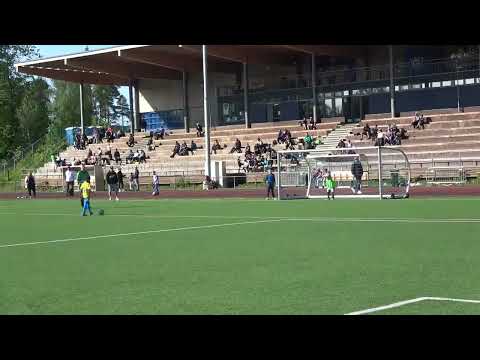 EBK P14 Sininen vs Gnistan pilkut