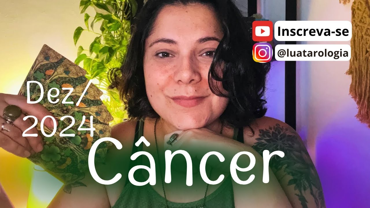 CÂNCER ♋️ 🦀 • DEZEMBRO 2024 • CONFIRA O QUE VAI ACONTECER AINDA ESSE ANO!! 🌻