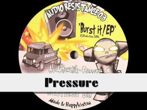 AUDIO RESISTANCE 03 - A6TEMATIK - "Pressure"