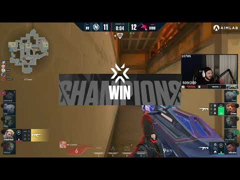 Tarik Asuna Tenz & Kyedae React To Envy Loss To x10 (CRAZY FINISH)