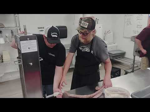 Sausage Sensei Mr Bill Dumas.  Class is now in session.