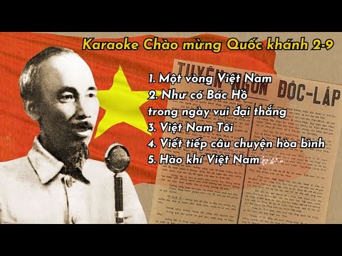 Tổng hợp Piano Karaoke Chào mừng Quốc Khánh 2-9 Một vòng Việt Nam, Việt Nam tôi... | LTS Karaoke