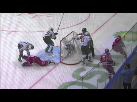 Salavat Yulaev 1, Red Army 4 (English Commentary)