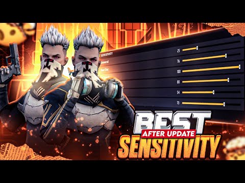 ( BEST SENSITIVITY ) FOR HEADSHOT 😱❤️‍🔥 || FREE FIRE SECRET SENSITIVITY