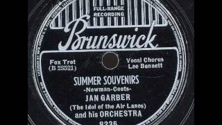 Summer Souvenirs by Jan Garber and His Orchestra