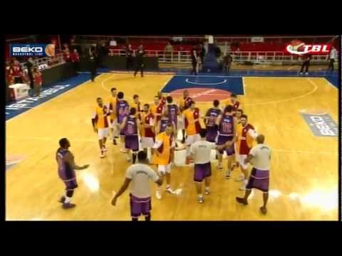 TBL | Galatasaray Medical Park 83 - 46 Hacettepe Üniversitesi | Maç Özeti